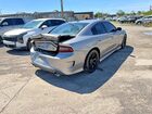 2018 Dodg  Charger 392 Scatpack Gray vin: 2C3CDXGJ7JH253164