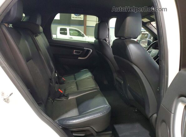 SALCP2RX3JH768457 2018 LAND ROVER DISCOVERY Белый Вид подкапотного пространства