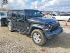 2018 Jeep Wrangler Unlimited Sport Черный vin: 1C4HJXDG5JW233905 2018 Jeep Wrangler Unlimited Sport Черный vin: 1C4HJXDG5JW233905