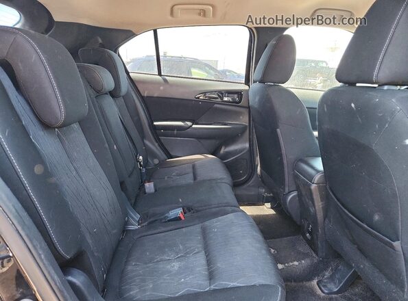 JA4AT5AA2KZ015172 2019 MITSUBISHI ECLIPSE Черный Вид подкапотного пространства