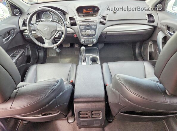 5J8TB4H33JL026445 2018 ACURA RDX Белый Вид щитка приборов