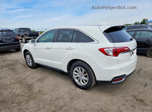 5J8TB4H33JL026445 2018 ACURA RDX Белый Задняя правая четверть