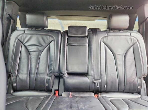 2LMPJ8KR3HBL49539 2017 LINCOLN MKX Красный Вид задней части салона