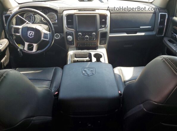 1C6RR7NM4GS212178 2016 RAM 1500 Черный Вид щитка приборов