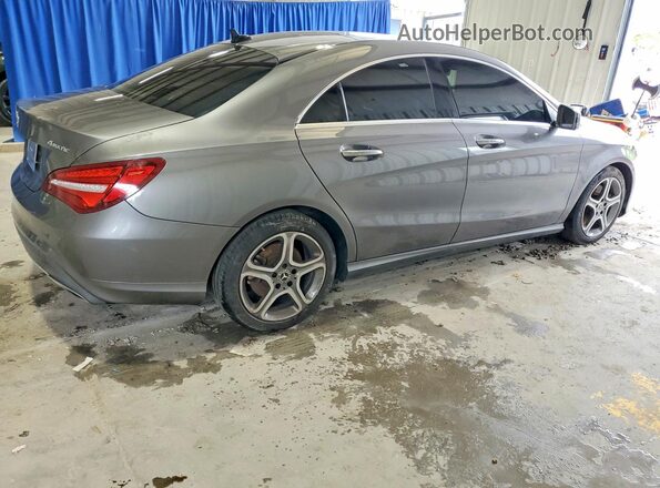 WDDSJ4GB6KN719348 2019 MERCEDES-BENZ CLA-CLASS Серый Передняя правая четверть