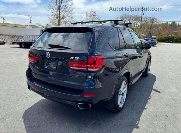 5UXKR0C56J0X92077 2018 BMW X5 Черный Передняя правая четверть