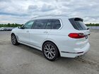 2019 Bmw X7 Xdrive40i White vin: 5UXCW2C57KL089743