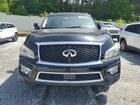 2016 Infiniti Qx80 Base Черный vin: JN8AZ2NF7G9613570