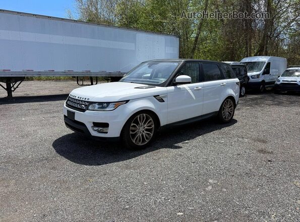 SALWR2PF0GA595645 2016 LAND ROVER RANGE ROVER White Задня права чверть