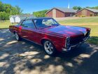 1967 Pontiac Lemans Convertible Red vin: 237677B123751