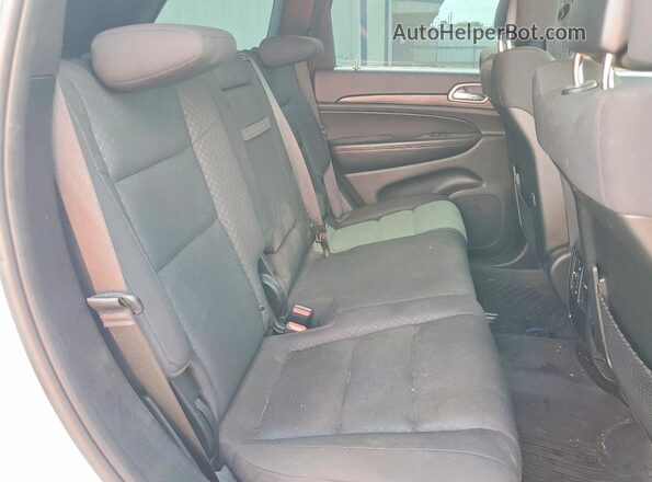 1C4RJEAG0KC580543 2019 JEEP GRAND White Vista interior trasera