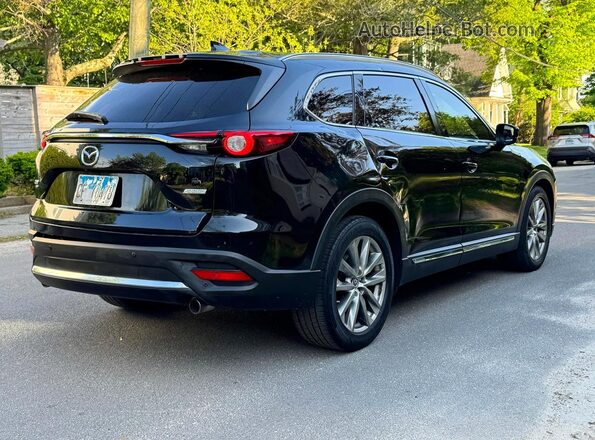 JM3TCBEY4J0212035 2018 MAZDA CX-9 Черный Передняя правая четверть