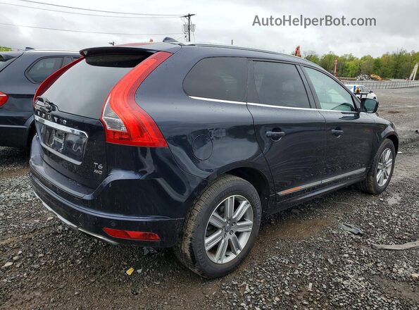 YV449MRK3G2889228 2016 VOLVO XC60 Черный Передняя правая четверть