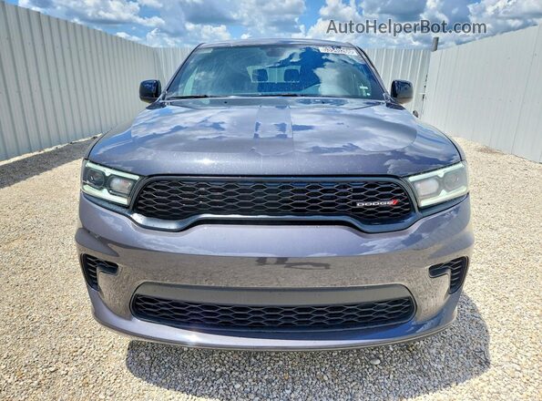 1C4RDHDG2TC175323 2026 DODGE DURANGO Gray წინა ხედი
