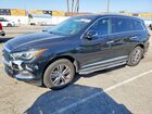 2017 Infiniti Qx60 Base Black vin: 5N1DL0MN6HC503987
