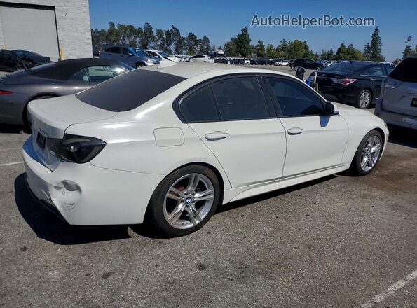 WBA8E1C30HA158678 2017 BMW 3 SERIES White Front right