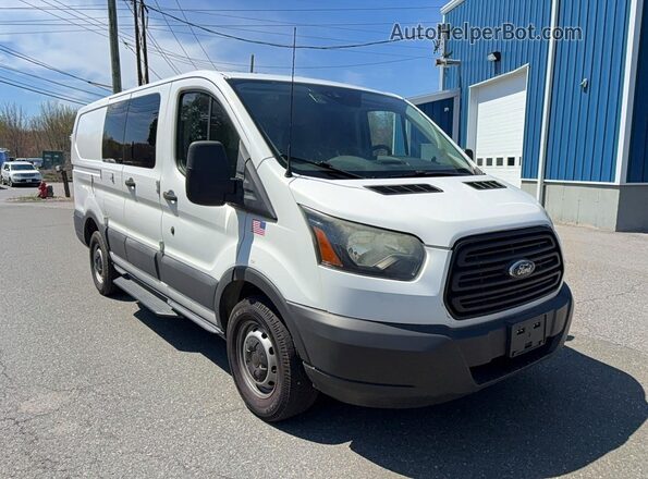 1FTYR1ZG1GKB56724 2016 FORD TRANSIT Белый Передняя левая четверть