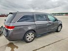 2016 Honda Odyssey Exl Серый vin: 5FNRL5H66GB027591