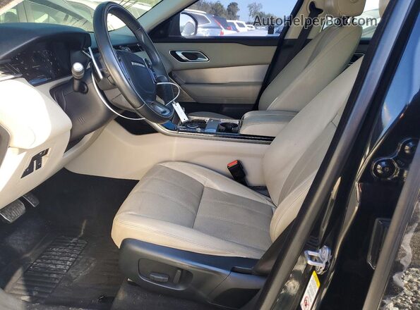 SALYL2RV5JA741625 2018 LAND ROVER RANGE Черный Вид панели приборов