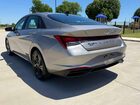2021 Hyundai Elantra Sel Серый vin: KMHLM4AG3MU192044