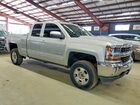 2017 Chevrolet Silverado K1500 Lt Серебряный vin: 1GCVKREC8HZ123589
