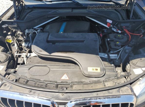 5UXKT0C5XG0S75326 2016 BMW X5 Черный Вид наклейки с VIN-кодом