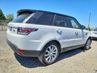 2017 Land Rover Range Rover Sport Hse Белый vin: SALWR2FV4HA178605
