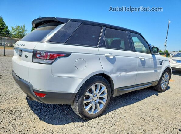 SALWR2FV4HA178605 2017 LAND ROVER RANGE Белый Передняя правая четверть