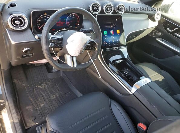 W1NKM4HB4SU080918 2025 MERCEDES-BENZ GLC-CLASS Черный Вид щитка приборов