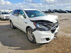 2018 Buick Enclave White vin: 5GAERBKW2JJ216017