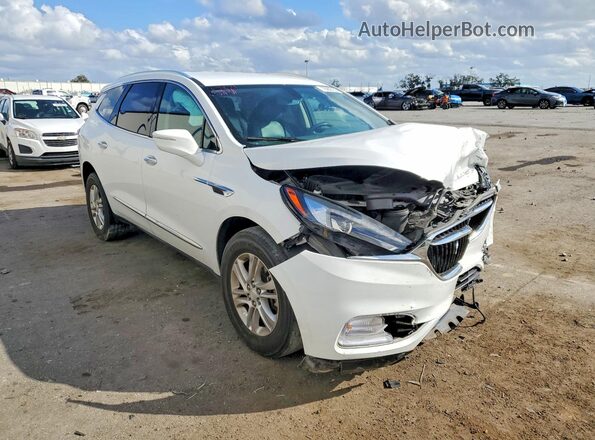 5GAERBKW2JJ216017 2018 BUICK ENCLAVE White Widok z przodu