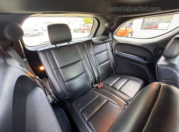 1C4RDJDG1KC605588 2019 DODGE DURANGO Черный Вид салона спереди