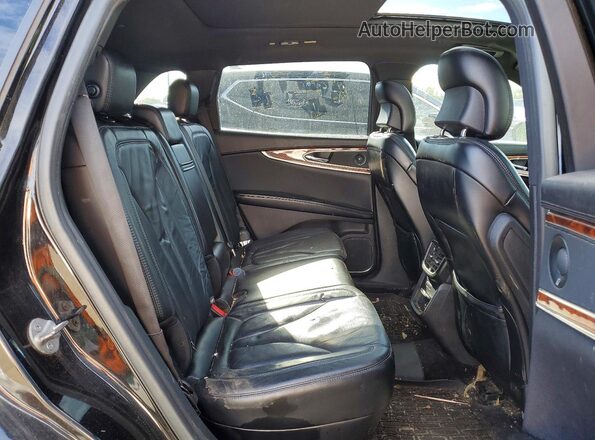 2LMPJ8LP1HBL29397 2017 LINCOLN MKX Черный Вид подкапотного пространства