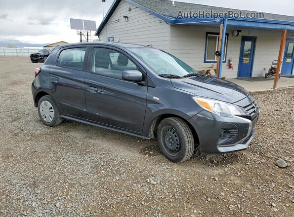 ML32AUHJ8RH019682 2024 MITSUBISHI MIRAGE Угольный Вид спереди