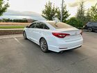 2017 Hyundai Sonata Sport Белый vin: 5NPE34AF2HH487725