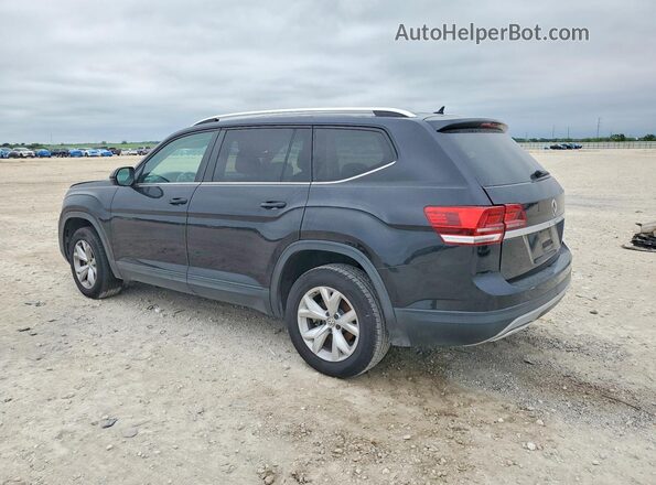 1V2AP2CA0KC590393 2019 VOLKSWAGEN ATLAS Black Tył prawy