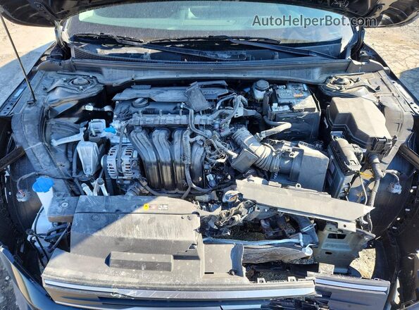 3KPFT4DEXTE286305 2026 KIA K4 Black Vista del compartimento del motor
