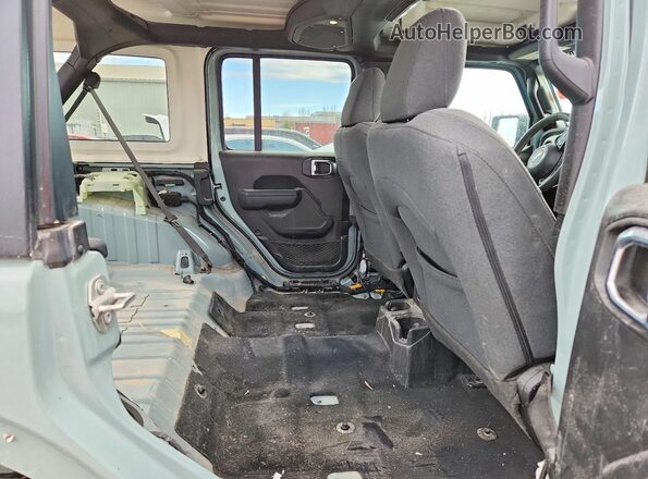 1C4PJXDN2RW159994 2024 JEEP WRANGLER Серый Вид подкапотного пространства