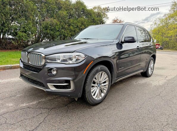5UXKT0C30H0V97117 2017 BMW X5 Серый Задняя левая четверть