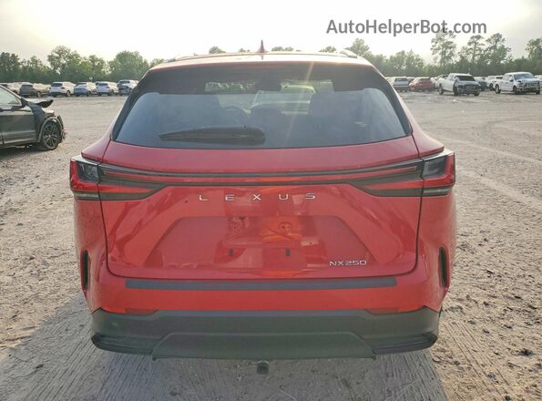 2T2ADCAZ0RC007052 2024 LEXUS NX Красный Вид сзади