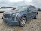 2021 Cadillac Xt4 Luxury Gray vin: 1GYAZAR45MF002295