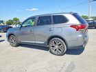 2018 Mitsubishi Outlander Se Серый vin: JA4AZ3A30JJ005550
