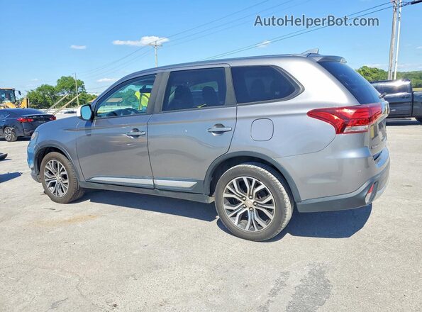 JA4AZ3A30JJ005550 2018 MITSUBISHI OUTLANDER Серый Задняя правая четверть