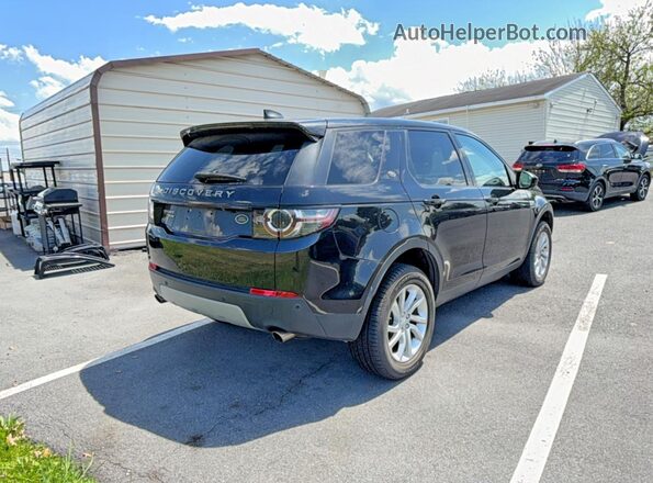 SALCR2RX7JH769881 2018 LAND ROVER DISCOVERY Черный Вид спереди