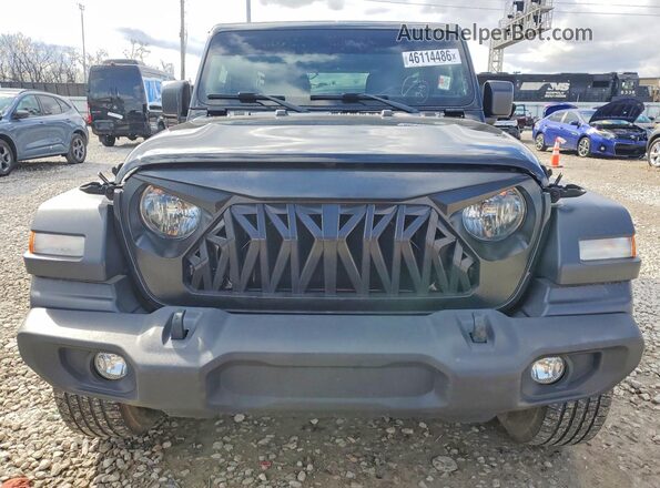 1C4HJXDG5JW233905 2018 JEEP WRANGLER Черный Вид сзади