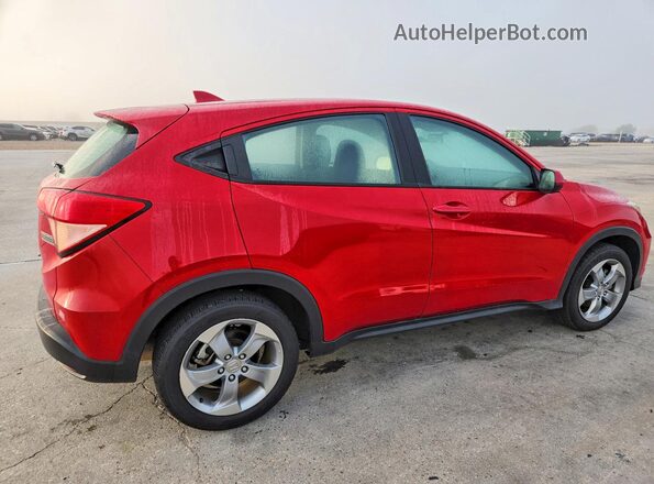 3CZRU5H37HG710182 2017 HONDA HR-V Red Przód prawy
