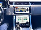 2021 Land Rover Range Rover Sport Hse Silver Edition Черный vin: SALWR2SUXMA785034