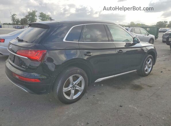 WA1AAAFY4M2055480 2021 AUDI Q5 Черный Передняя правая четверть