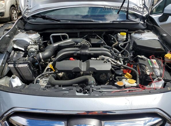 4S4BSAFC0K3396261 2019 SUBARU OUTBACK Silver Widok naklejki z numerem VIN