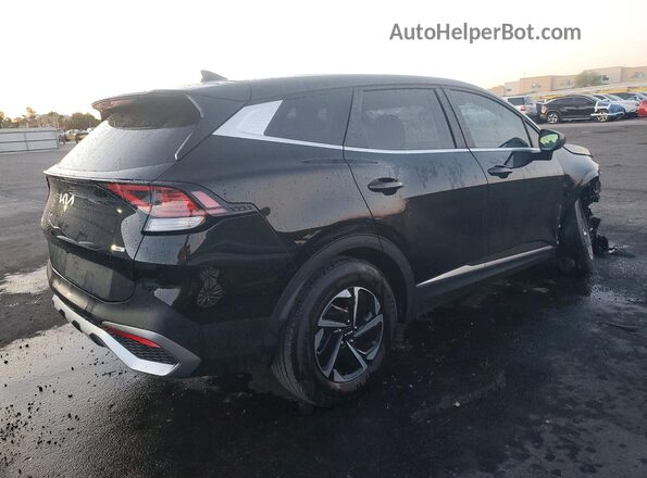 KNDPU3DG5S7237671 2025 KIA SPORTAGE Черный Передняя правая четверть